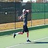 Sam Vagner - Men's Tennis - Naval Academy Athletics